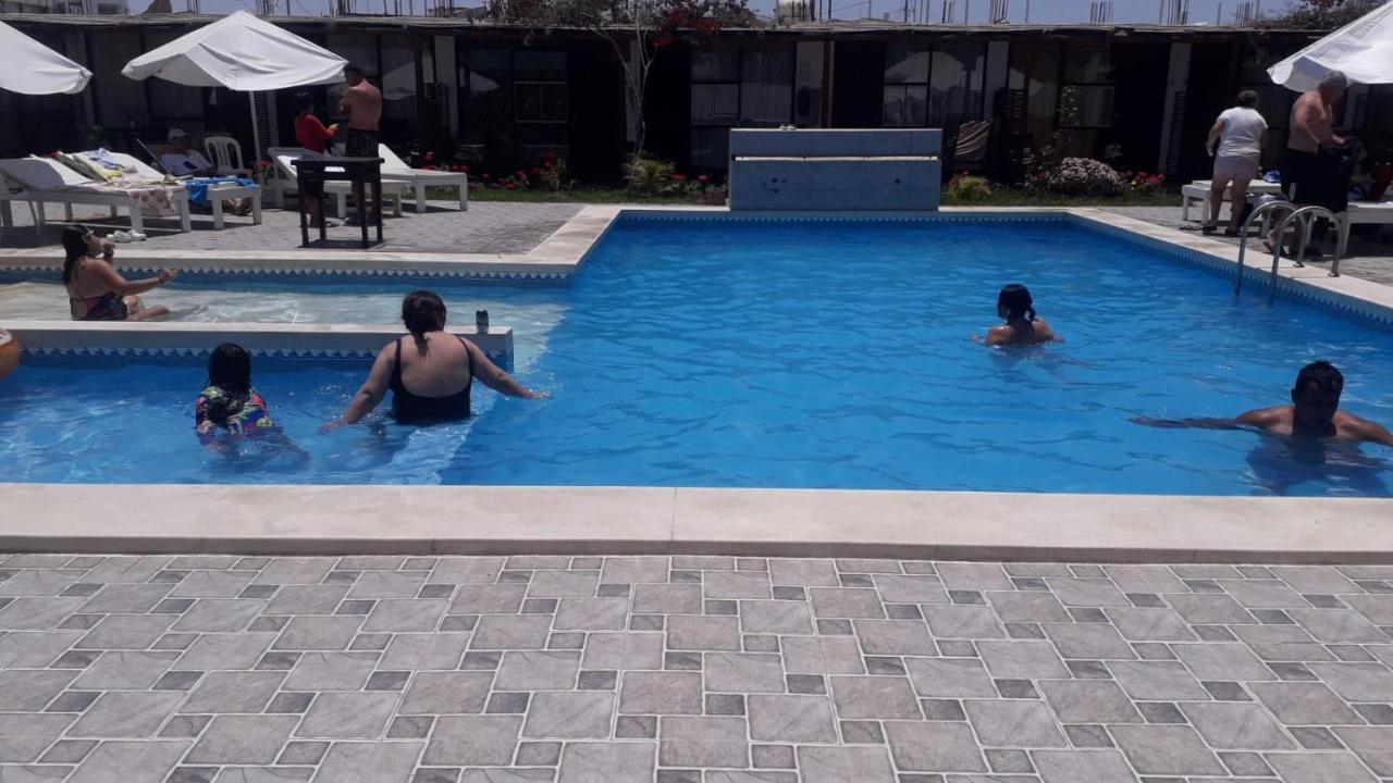 Hotel Lucero Paracas Exterior foto