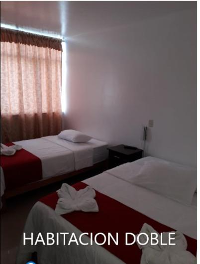 Hotel Lucero Paracas Exterior foto