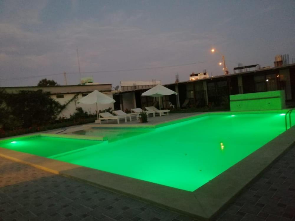 Hotel Lucero Paracas Exterior foto