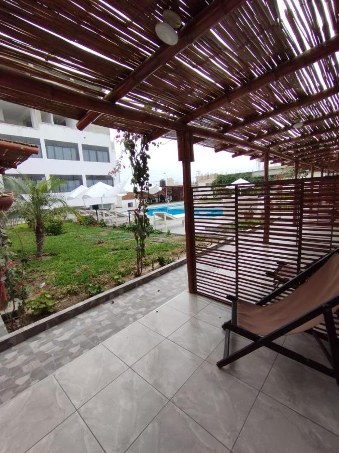 Hotel Lucero Paracas Exterior foto