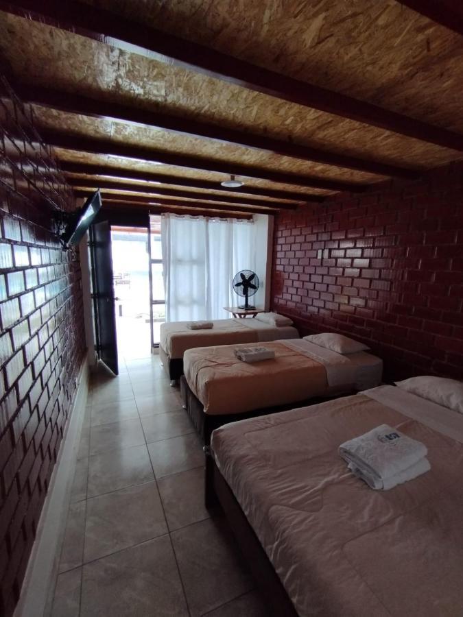 Hotel Lucero Paracas Exterior foto
