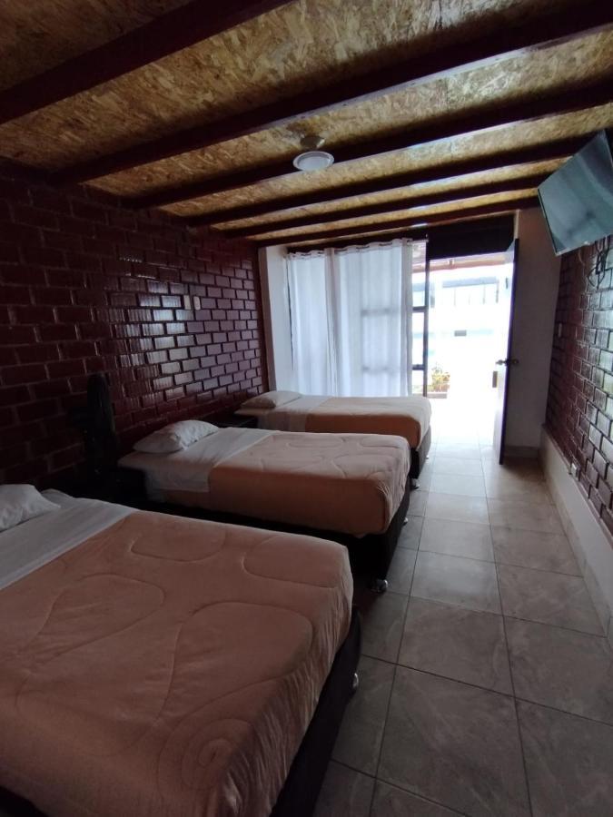 Hotel Lucero Paracas Exterior foto