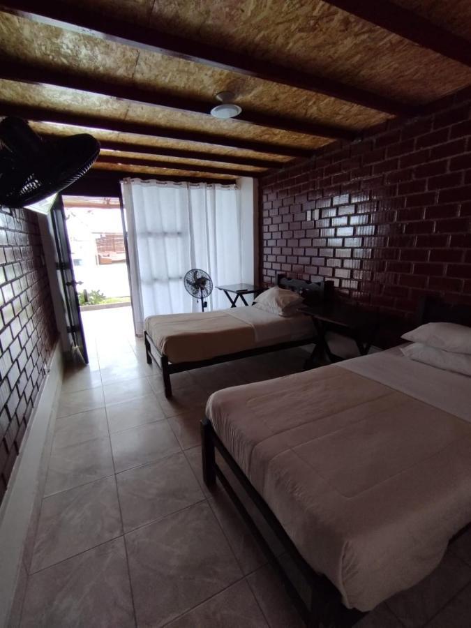 Hotel Lucero Paracas Exterior foto