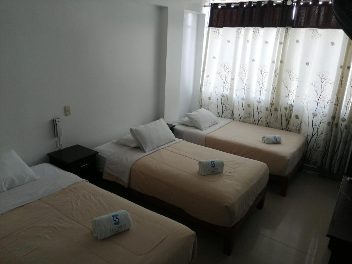 Hotel Lucero Paracas Exterior foto