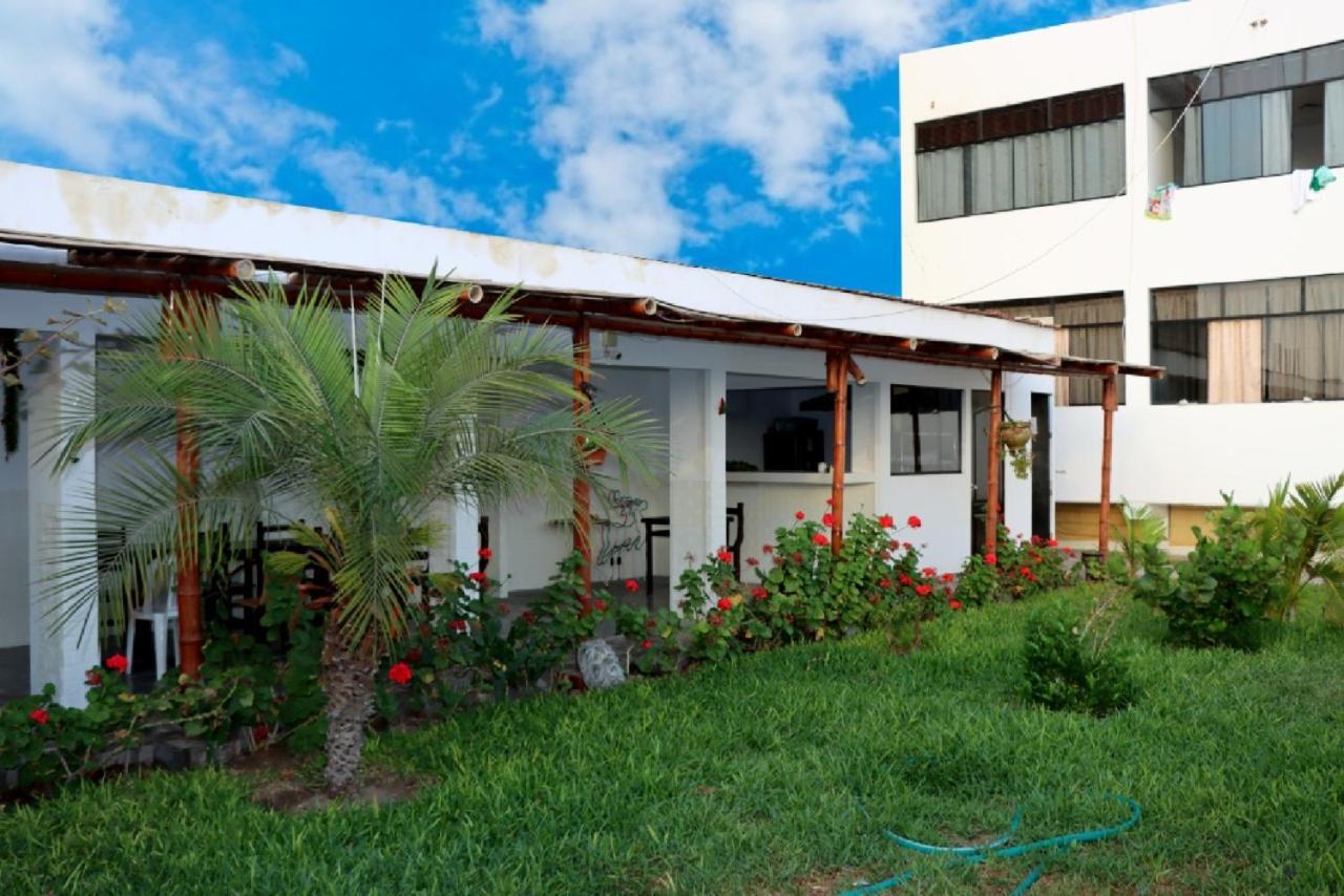 Hotel Lucero Paracas Exterior foto