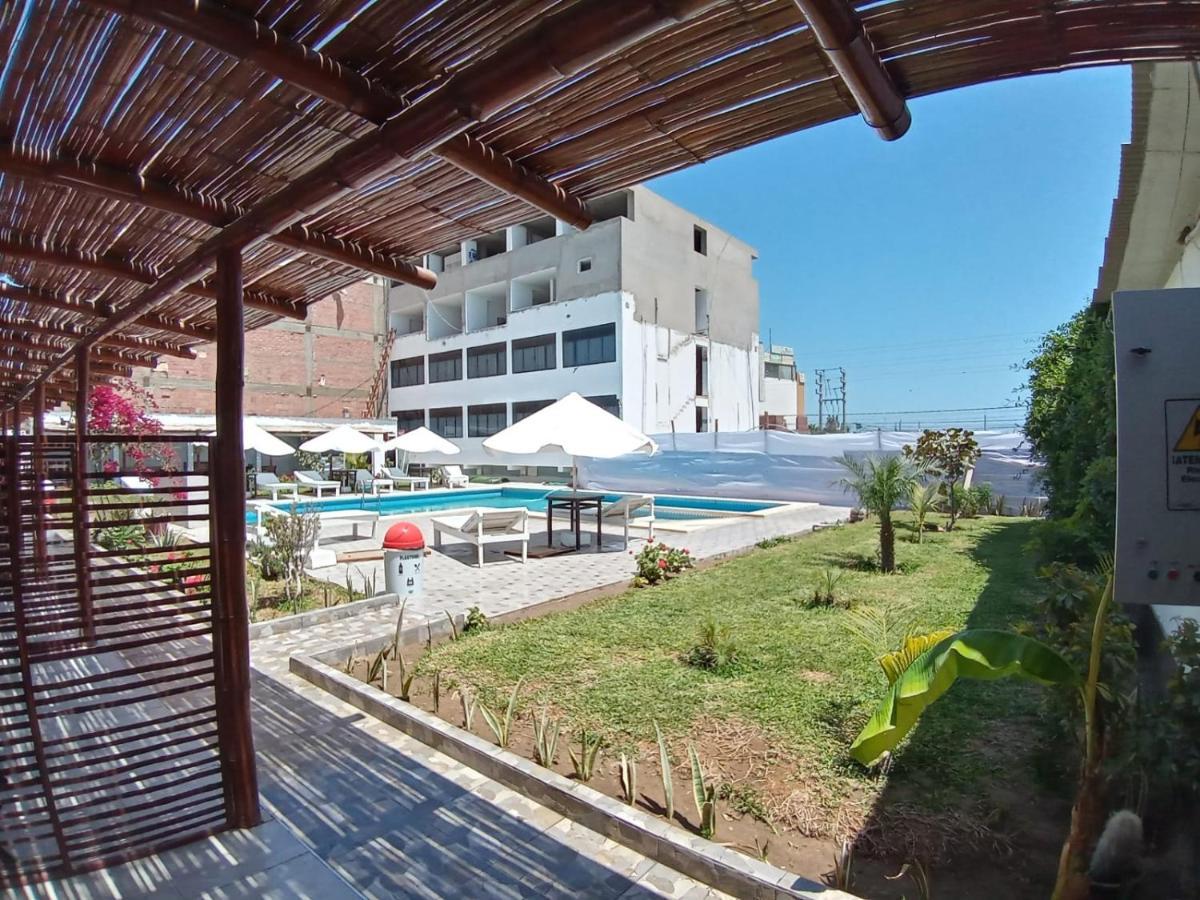 Hotel Lucero Paracas Exterior foto