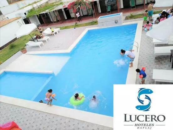Hotel Lucero Paracas Exterior foto