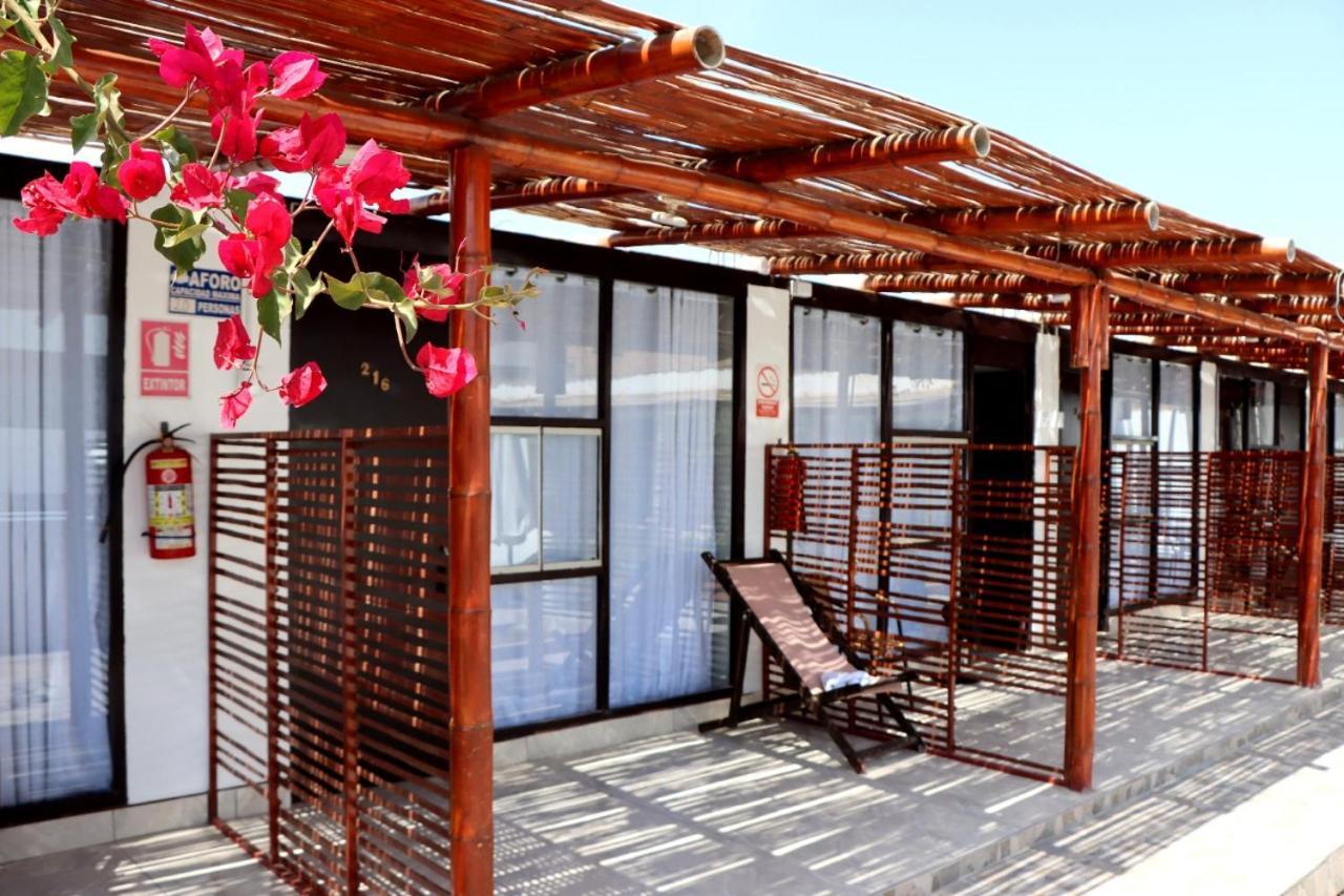 Hotel Lucero Paracas Exterior foto