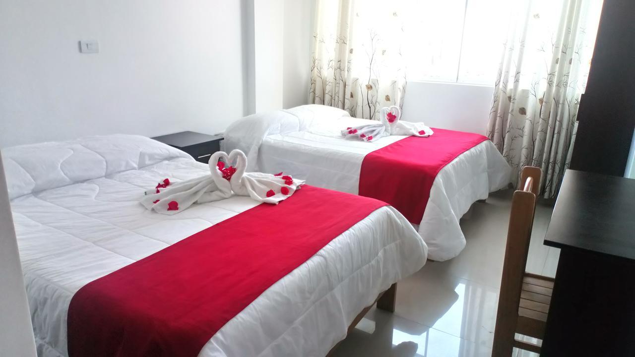 Hotel Lucero Paracas Exterior foto
